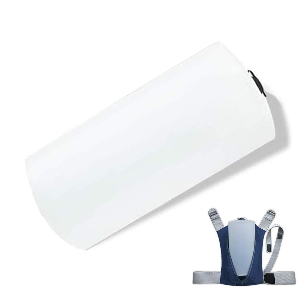 WoodyKnowsReplacement Supporting Airbag, Used in Combination with Side-Sleeping Backpack, Inflatable & Portable (Small)