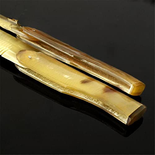 Yak Horn Comb Foldable Yak Horn Comb Pockets Clip Moustache Beard Styling Tool Portable Comb Hairdressing Hair Hair Care Tools Hair Styling Tool #TOP3