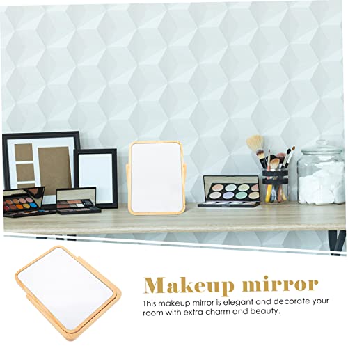 Espejo de maquillaje Ipetboom escritorio rotativo miniatura 5