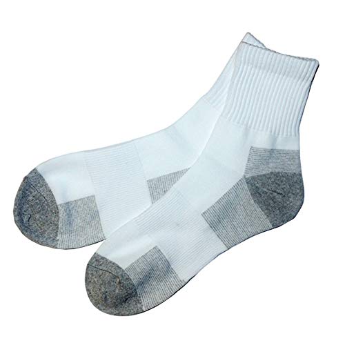 StaticTek SC0024 ESD Apparel, Static Control Socks, ESD Accessories, Small (1 Pair)