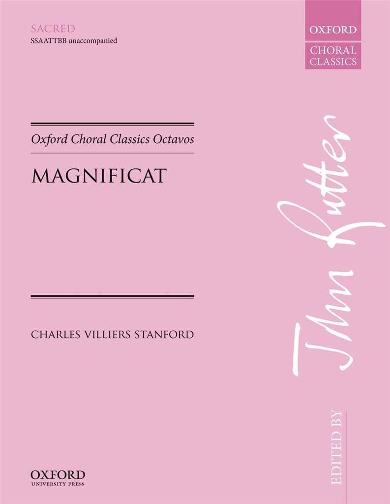 Magnificat, Op. 164: Vocal score (Oxford Choral Classics Octavos)