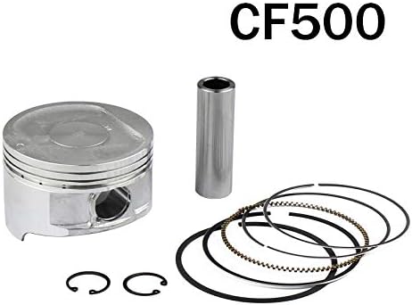 Chanoc Piston Assembly for CFmoto CF500 CF188 500cc ATV UTV Go Kart Quad