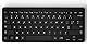 Lacerto® | 14x14mm Französische Aufkleber für PC/Laptop & Notebook Tastaturen mit mattem kratzfestem Laminat | Autocollants Clavier français AZERTY | French Keyboard Stickers | Farbe: Schwarz