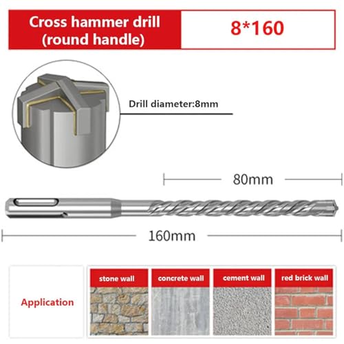 Perceuse à percussion électrique anti-blocage pour maçonnerie dure - 2