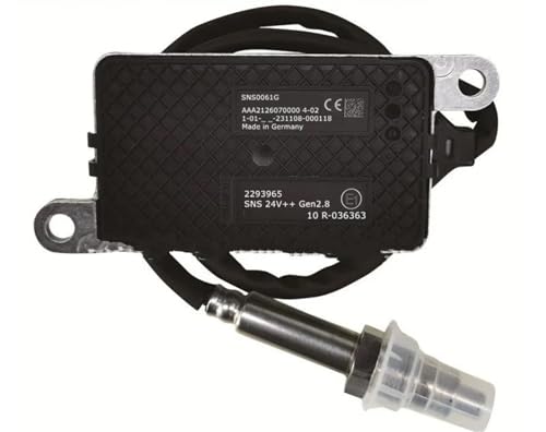 Sonde capteur d'oxygène et de NOx 2293965 SNS0061G pour moteur Euro 6 DAF