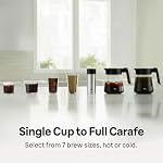 Braun OptiBrew Pro Drip Coffee Maker, Single Serve to 12 Cups, Milk Frother - Image 5
