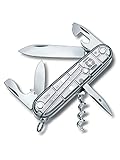 couteaux chris reeve occasion SPARTAN: Couteau de poche de taille moyenne avec ouvre-boîtes - L’outil idéal au quotidien pour ouvrir les boîtes de conserve ou dénuder des fils. Comprend un tire-bouchon, un ouvre-boîtes et un petit tournevis.