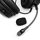 Clarté sonore élevée : le microphone du casque offre un son clair et net avec une réduction avancée du bruit, ce qui le rend idéal pour les jeux et le streaming sans interférence de fond.