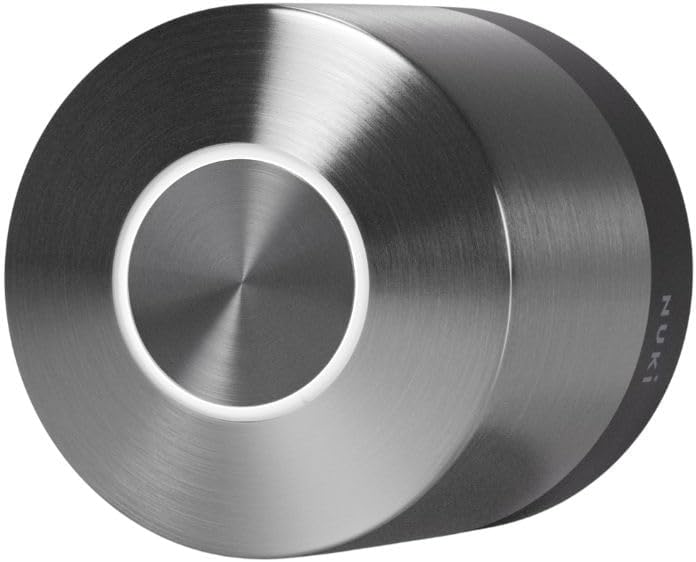 Nuki Smart Lock Keyless Entry WiFi Electronic Deadbolt with Auto-Unlock, App Control, Remote Access, Easy Installation, Smart Home for Front Door, Home & Rentals Nuki Smart Lock Keyless Entry WiFi Electronic Deadbolt with Auto-Unlock, App Control, Remote Access, Easy Installation, Smart Home for Front Door, Home & Rentals