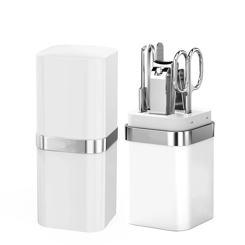 Nail Clippers Ear Clips Nail Files Eyebrow Clips Nose Hair Trimmers Tweezers Manicure Kits Portable Manicure Tools