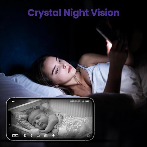 Spy Camera 1080P Indoor Hidden Camera Wireless, Mini Cameras, Home Security Cameras with Motion Detection, Night Vision, App Control Door SpyCam X8 - 3