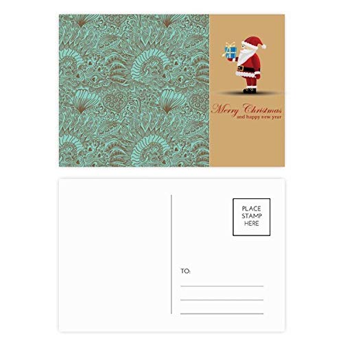 Cartes postales pour dessin de ligne poisson bleu décoration de bureau cosy