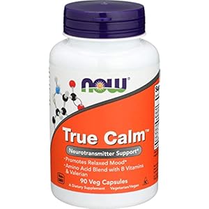 Now Foods True Calm(tm) Amino Relaxer 90 Caps ( two-pack)