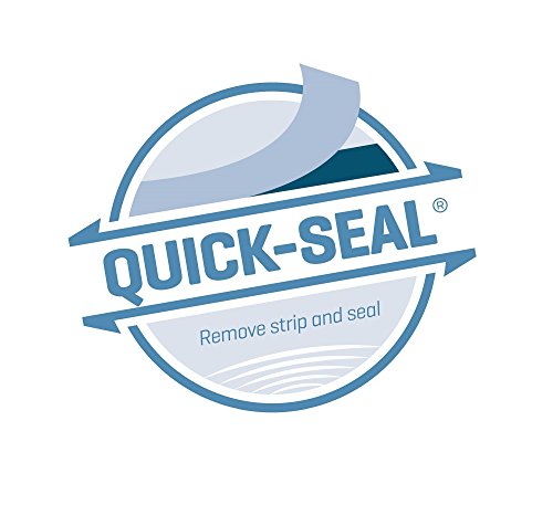 50010-Single-Left-Window-SELF-Seal-Security-Envelopes-Super-Strong-Quick-Seal-Self-Sealing-Closure-Security-Tinted-Size-4-18-x-9-12-Inches-24-LB-500-Count-35210