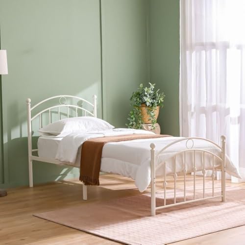 دانوب هوم سرير فردي معدني مقاس 90 × 200 من بيلا كيرف | تصميم...