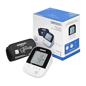 Omron M400 Intelli IT Oberarm-Blutdruckmessgerät