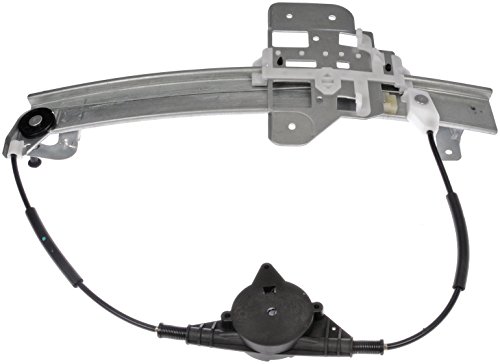 town car window regulator - Dorman 740-684 Rear Driver Side Window Regulator Compatible with Select Lincoln Models , Black