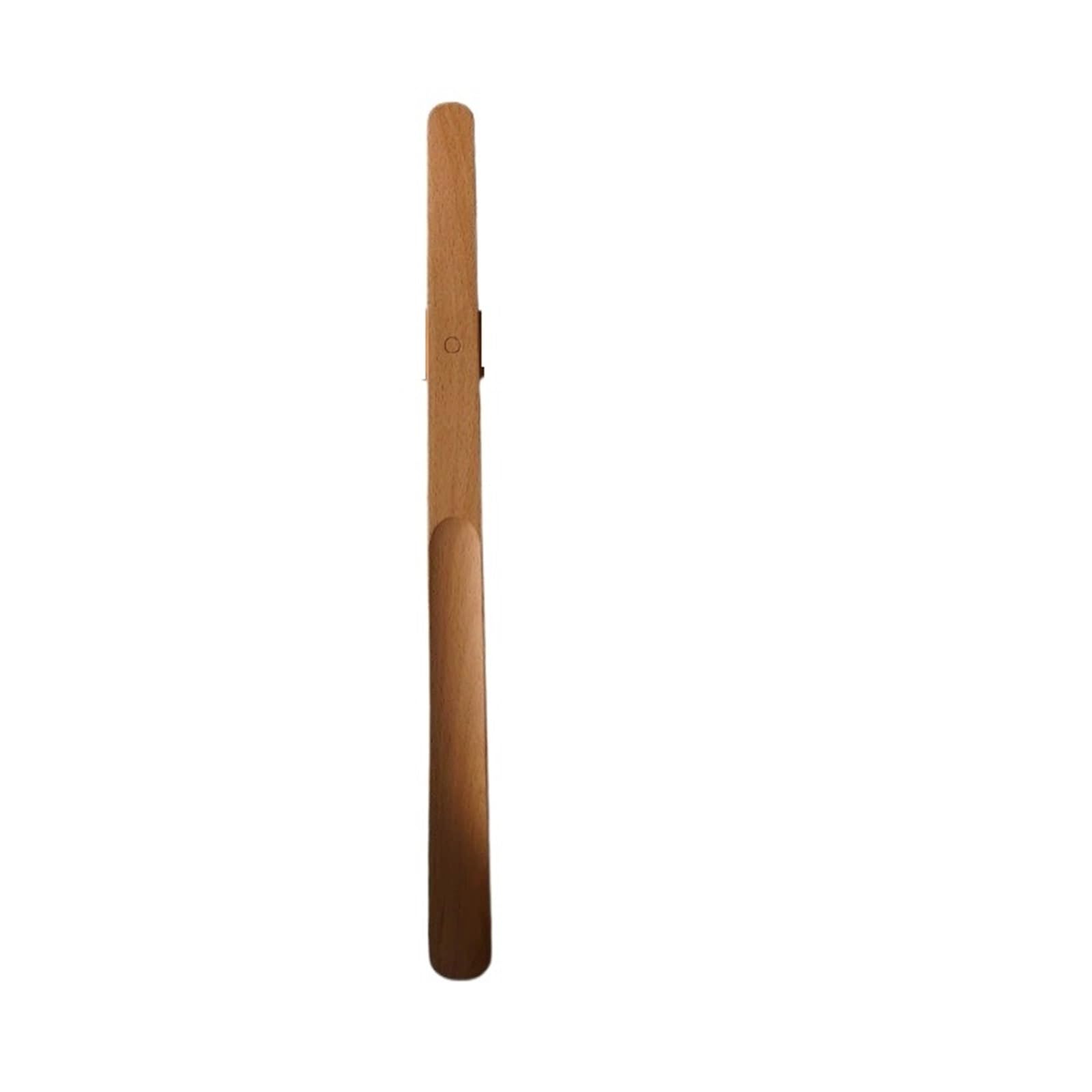 Cuchara larga for zapatos en madera noble con mango de 55 cm 8