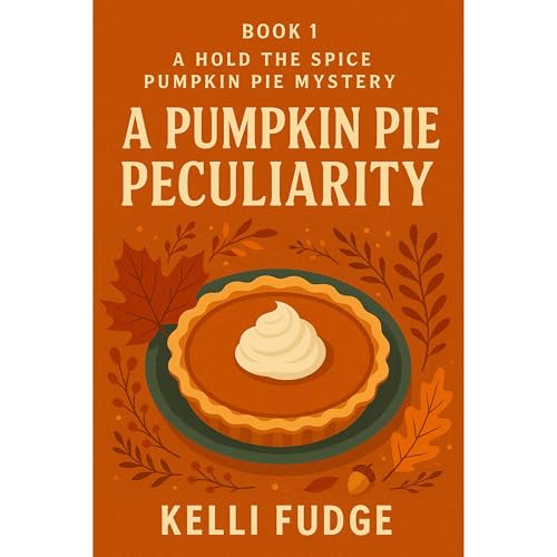A Pumpkin Pie Peculiarity Audiolibro Por Kelli Fudge arte de portada