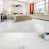 フロアタイル 木目 置くだけ PVCシート 防水 防汚 耐久性 フローリングシート おしゃれ 北欧風 床材 撥水 廊下 玄関 敷け簡単 初心者OK DIY セルフリフォーム 91.44cm×15.24cm/枚(約18畳分・216枚入・Bタイプ)