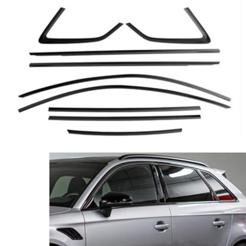 Cubierta de tira para ventana de Audi A3 S3 RS3 8V Hatchback 2013-2020 2
