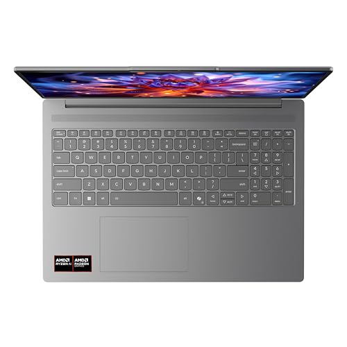 Image of Lenovo IdeaPad Slim 5a - 2026-16 inch IPS WUXGA Display - 16GB Memory - 512GB Storage - AMD Ryzen AI 7 445 - Luna Grey