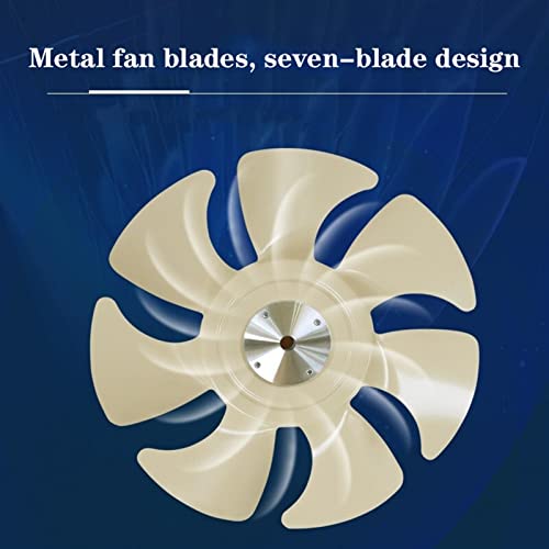 Ventilador de ventilación de alta velocidad 8/10/12 pulgadas, ventilador metálico fuerte para cocina, extractor potente para baño con válvula check y rejilla protectora miniatura 4