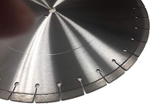 14" Diamond Saw Blade For Cutting Of Most Cured Concrete, Concrete, Paving Stone And Construction Materials, Dry/ Wet Cutting #TOP3