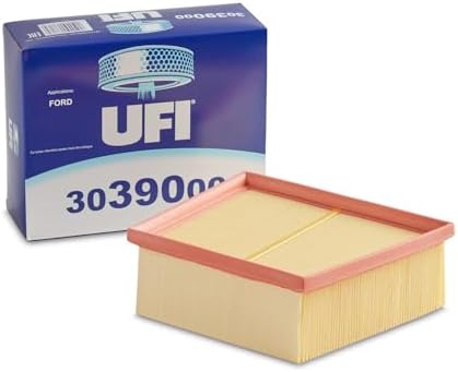 UFI Filters, Filtre à Air 30.390.001, Filtre à Air de Remplacement, Adapté aux Voitures, Applicable sur Divers Modèles de Ford et Mazda