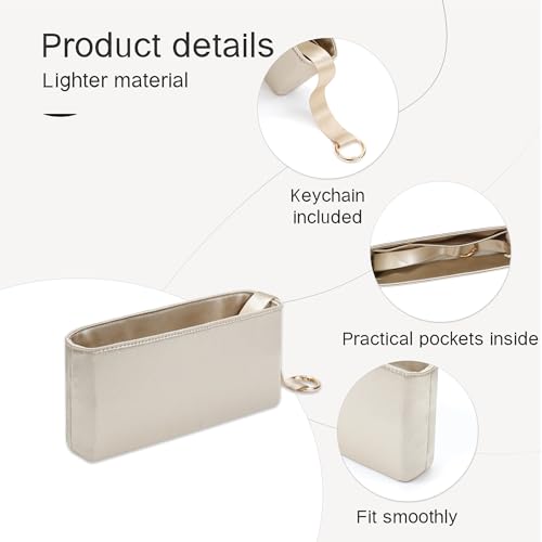 Image of Constance Bag Insert Organizer For Hermes(24 single gusset,CP)