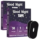 Black Athletic Tape Wrap 60 Pack, Portable Easy to Carry