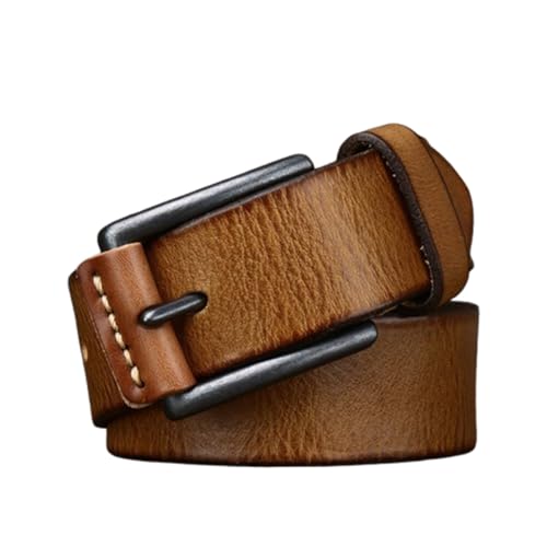 Unisex Cowhide Belt - 1.5