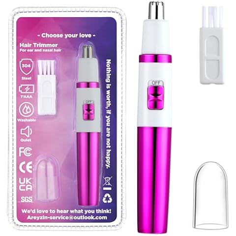 NUMIFUN Women's Painless Nose Hair Trimmer Cover
