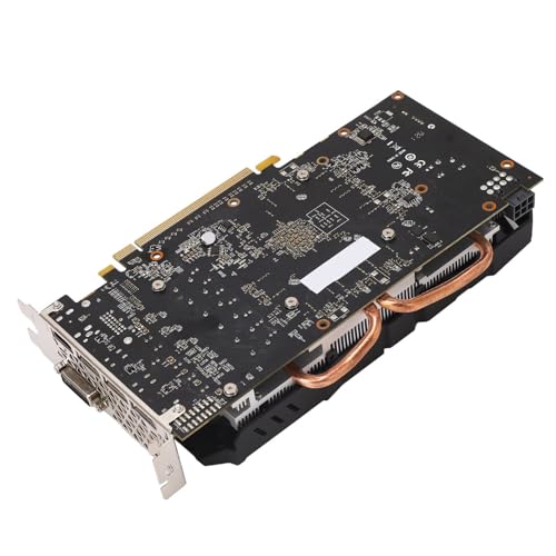 Grafikkarte 8Gb, Tbest Rx 580 8Gb 256Bit, niedlichere Gaming-Graphics-Karte, leise Plug-and-Play-Karte ohne Fan, Desktop-Pcs 580 8G D5, Grafikkarte RX 580, Cutergrafik Card