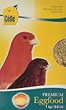 CéDé Oeufs pour canaris rouges 1 kg