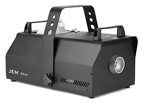 Máquina de humo profesional Martin JEM ZR45 de alta resistencia, 1800 W, tanque de 5 L, compatible con DMX y control remoto inalámbrico miniatura 4
