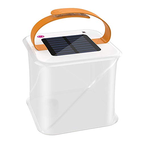 Solar Inflatable Lanterns, Outdoor Emergency Light Camping Solar