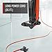 Hoover Commercial TaskVac Bagged Upright Vacuum Cleaner, Furniture Guard Lightweight HEPA Filtered Professional Grade Long-Lasting, 15 Pounds 35-Foot Long Cord, CH53005, Black