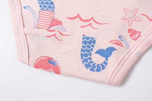 Image of Boboking Girls Soft Panties Toddler Underwear Kids Cotton Briefs