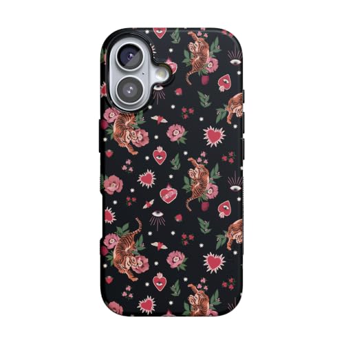 Casely iPhone 17 Case | Wild at Heart | Tiger | Bold Protective Design | Compatible with MagSafe