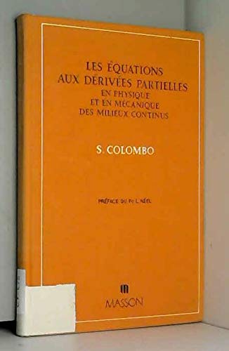 Télécharger Les équations aux dérivées partielles PDF Ebook En Ligne