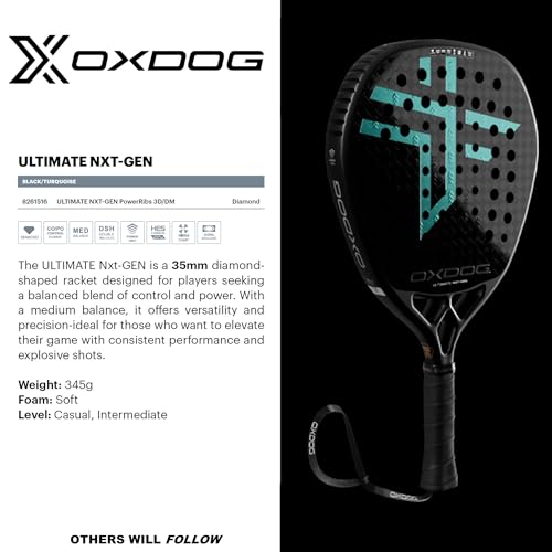 Oxdog Ultimate NXT-GEN Padel Racquet miniatura 2