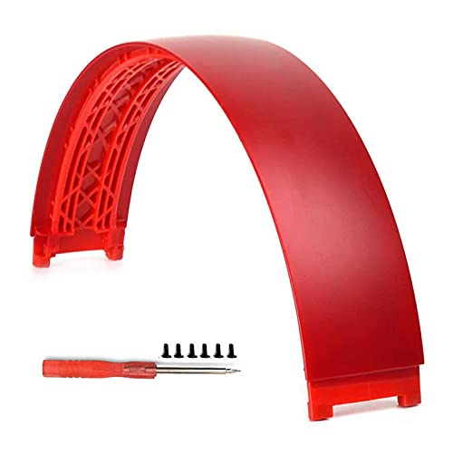 Studio 3 Wireless Headband Replacement Arch Plastic Head Band Repair Parts Compatible with Studio 3 Wireless Headphones (Red)
