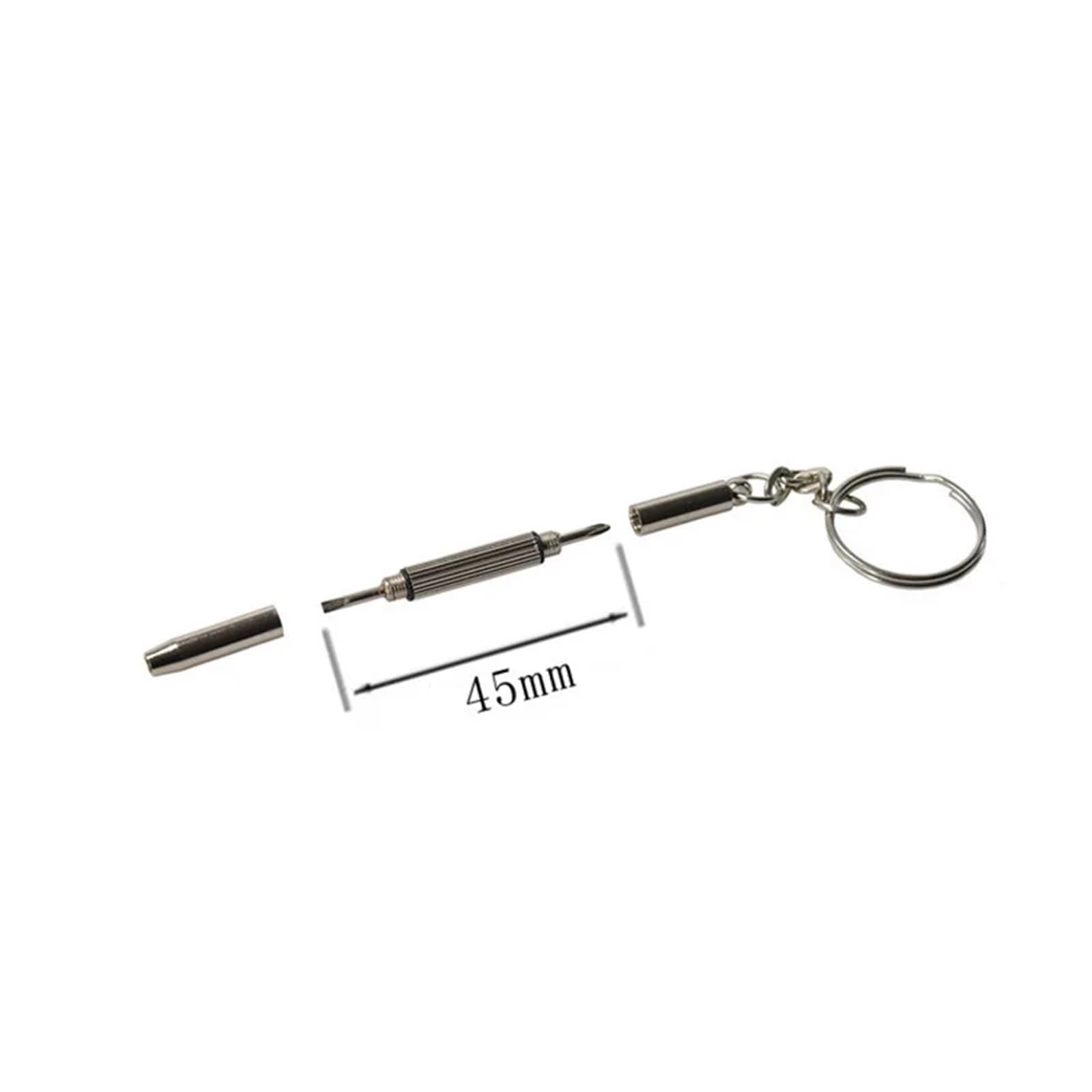 Śrubokręt do okularów 10 szt. Zestaw naprawy 3 w 1 zegarków i(1pc)