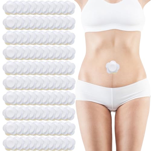 SSKHE 100 parches de pomada Solución completa para un suministro suficiente, material de alta calidad, aplicación sencilla y almacenamiento sin complicaciones en el tratamiento tópico.