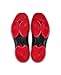 WILSON Hurakn Pro V2 Men's Padel Shoe - Black/Infrared/Clear White, Size 13