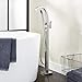 Signature Hardware 948665-LV Vilamonte Floor Mounted Tub Filler Faucet - Include