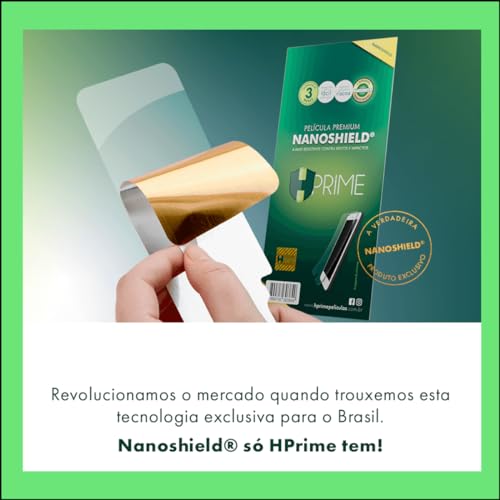 Película HPrime Nanoshield Samsung Galaxy S23 Plus