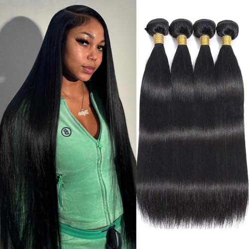 Brazilian Straight Human Hair Bundles 400g Pack