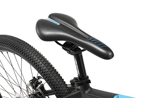 Miniatura 5 de Bikestar Bicicleta De Montaña Hardtail De Aluminio, 21 Marchas Shimano 26 Pulgadas Mountainbike Con Frenos De Disco Cuadro 16 Mtb Negro Azul